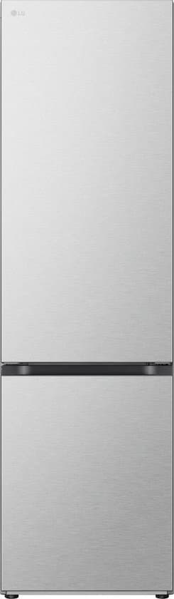 LG GBV7280AMB Vrijstaand 387 l Zilver