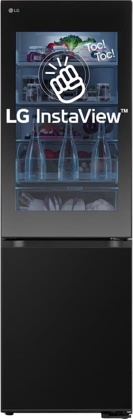 LG GBG5160CEV Vrijstaand 349 l Zwart