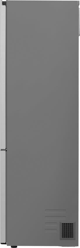 LG GBV7280AMB Vrijstaand 387 l Zilver