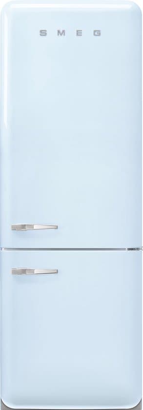 Smeg FAB38RPB5 - Koel- en vriescombinatie  - Scharnier rechts - Blauw