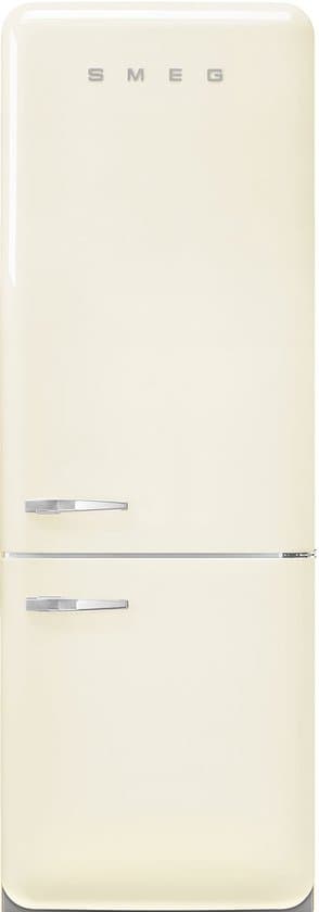 Smeg FAB38RCR6 koel-vriescombinatie Vrijstaand 481 l Crème