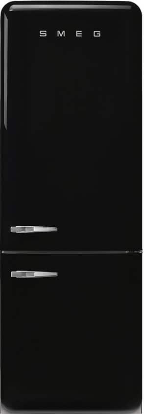 Smeg FAB38RBL5 - Koel- en vriescombinatie  - Scharnier rechts - Zwart