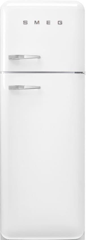 Smeg FAB30RWH6 koel-vriescombinatie Vrijstaand 294 l Wit