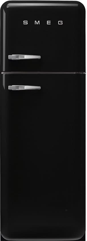 Smeg FAB30RBL6 koel-vriescombinatie Vrijstaand 294 l Zwart