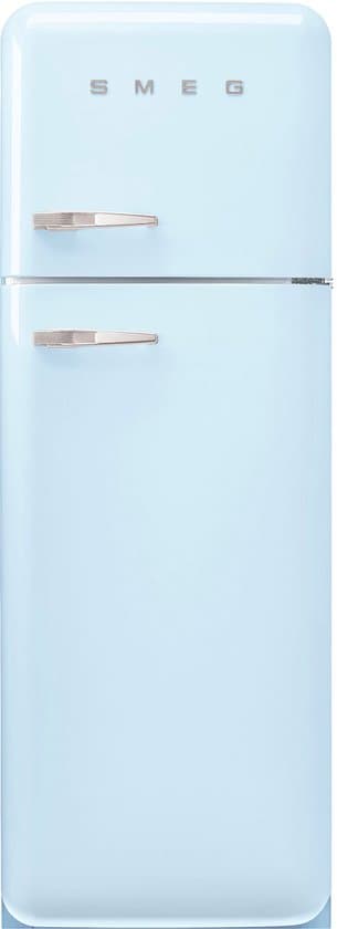 Smeg FAB30RPB5 koel-vriescombinatie Vrijstaand 294 l Blauw