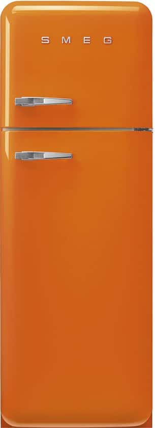 Smeg FAB30ROR5 – Koel- en vriescombinatie – Scharnier rechts – Oranje