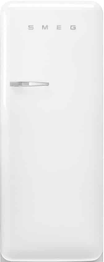 Smeg FAB28RWH5 combi-koelkast Vrijstaand 270 l D Wit