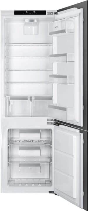 Smeg C8174DN2E koel-vriescombinatie Ingebouwd 248 l Wit