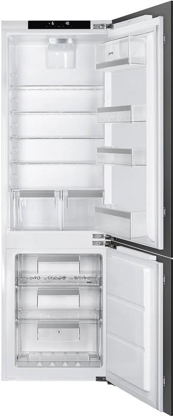 Smeg C8174DN2E koel-vriescombinatie Ingebouwd 248 l Wit