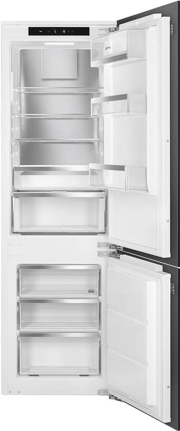 Smeg Koel-vriescombinatie C9174DN2D – 244 liter – Energielabel D