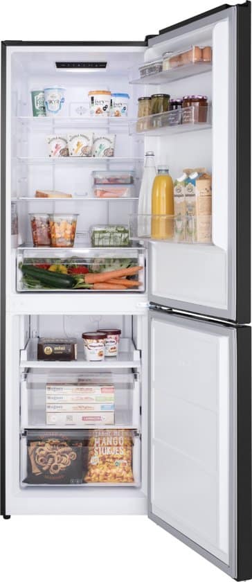 Wisberg Koel-vriescombinatie WBKVC185CB – Energielabel C
