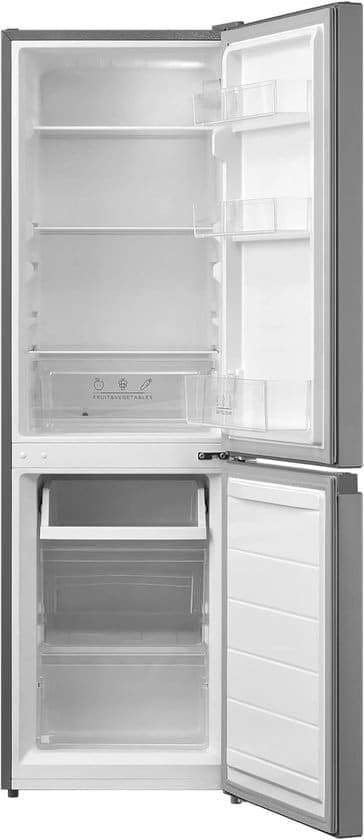 Comfee Koel-vriescombinatie RCB169DS3 – Energielabel D – Zilver