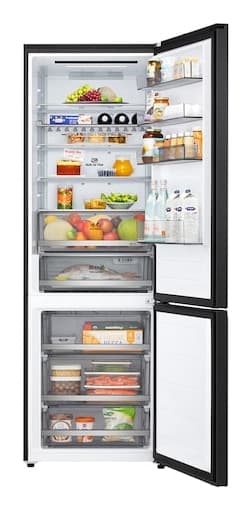 LG Koel-vriescombinatie GBBW322AEV – 466 liter – Zwart