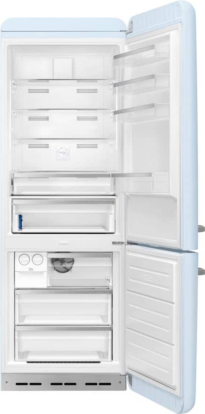 Smeg Koel-vriescombinatie FAB38RPB5 – 481 liter – Energielabel E