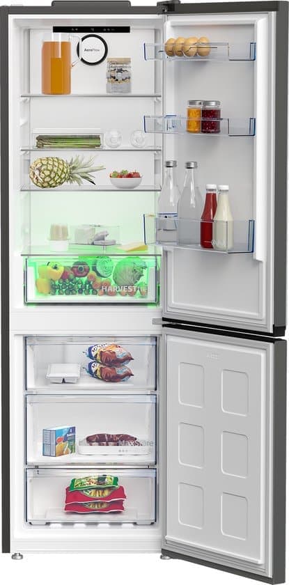 Beko Koel-vriescombinatie B5RCNA366HG – 316 liter – Energielabel C