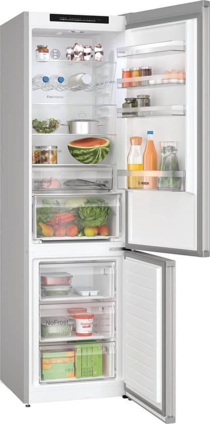 Bosch KGN392LCF | Koelvriescombinatie | RVS