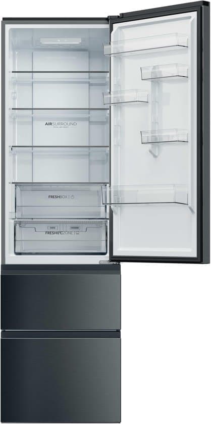 Haier Koel-vriescombinatie HTR3620CNMP – 414 liter – Energielabel C