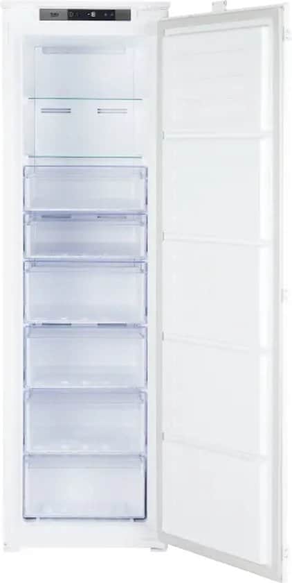 Beko BFNA247E40SN | Inbouw vriezer | 178 cm | Nofrost | Sleepdeur