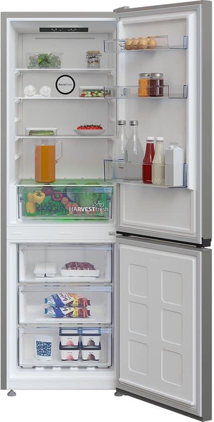 Beko Koel-vriescombinatie B5rcna346hg – 301 liter – Energielabel C