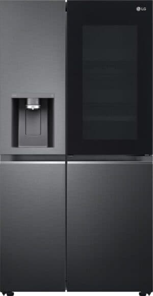 LG GSXV91MCAE Amerikaanse koelkast met InstaView™ Door-in-Door™ - 635L inhoud - DoorCooling+™ - Water- en ijsdispenser met UVnano™ - Total No Frost - Inverter Linear Compressor