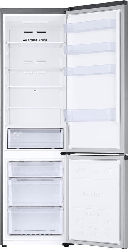 Samsung Koel-vriescombinatie RB38C600ESA/EF – 390 liter – Energielabel E