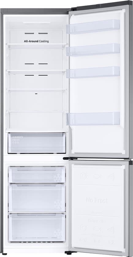 Samsung RB38C600ESA – vrijstaand – energielabel E – Zilver