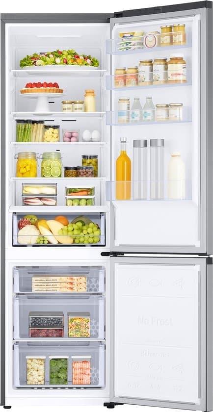 Samsung Koel-vriescombinatie RB38C600ESA/EF – 390 liter – Energielabel E