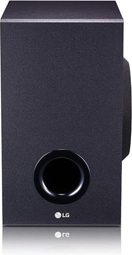LG SQC1 – Soundbar – Compact formaat – 2.1 kanaals