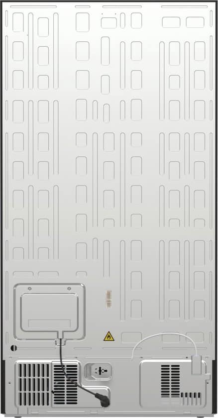Hisense Amerikaanse koelkast RSIM535AFE – 566 liter – Energielabel E