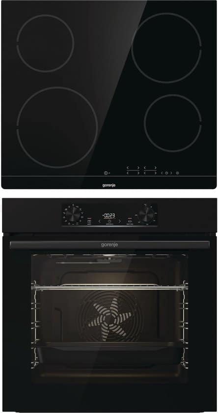 Gorenje Inbouwoven BO6735E02BK – 6 cm