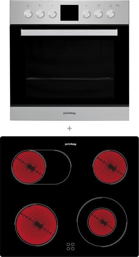 Privileg SET PV520 IN kooktoestelaccessoire Elektrische oven