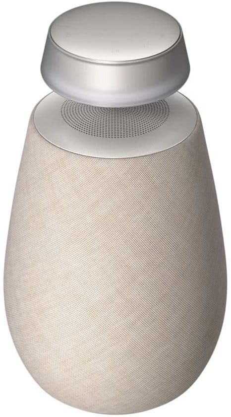 LG XO2TBE.CEUSLLK Draagbare & party speaker Mono draadloze luidspreker Beige 20 W