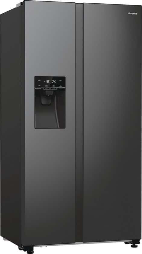 Hisense Amerikaanse koelkast RSIM535AFE – 566 liter – Energielabel E