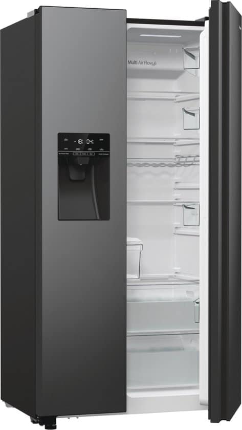 Hisense Amerikaanse koelkast RSIM535AFE – 566 liter – Energielabel E