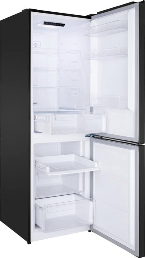 Wisberg Koel-vriescombinatie WBKVC185CB – Energielabel C