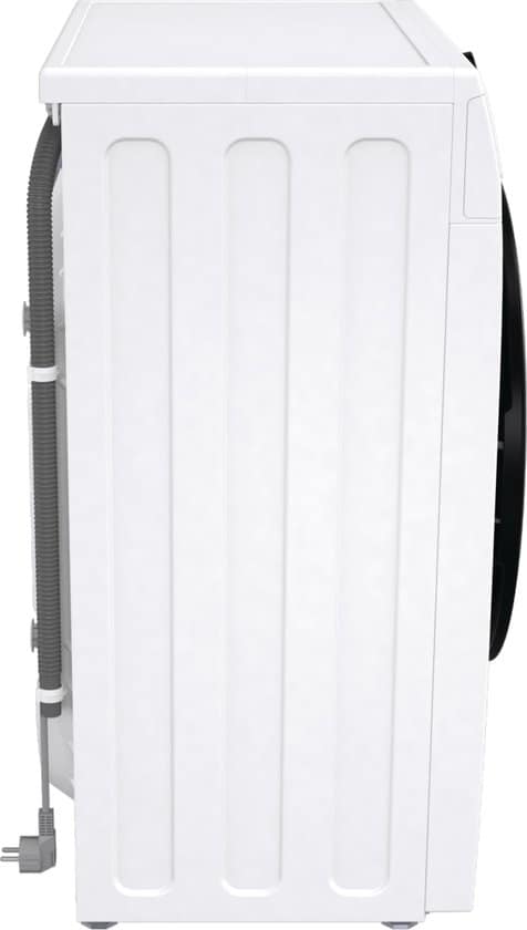 Gorenje WDAM854AP, Voorbelading, Vrijstaand, Wit, Duits Display