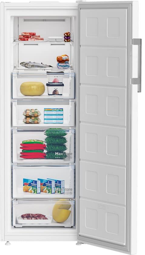 Beko Vrieskast B5RFNE294W – 260 liter – Energielabel E