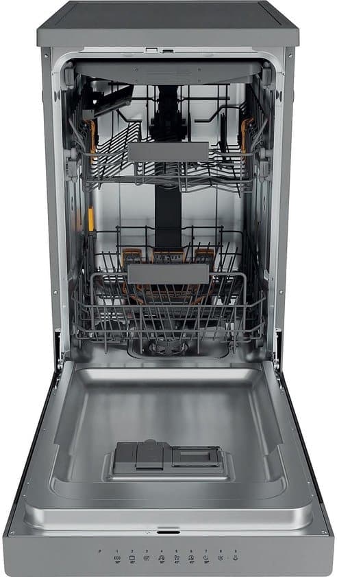 Bauknecht Vaatwasser BK6FC11BS7A0X – 11 couverts – Energielabel C