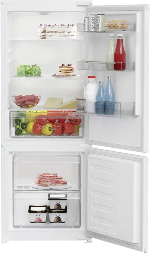 Flavel FCSI1454SN inbouw koelvriescombinatie 145 cm