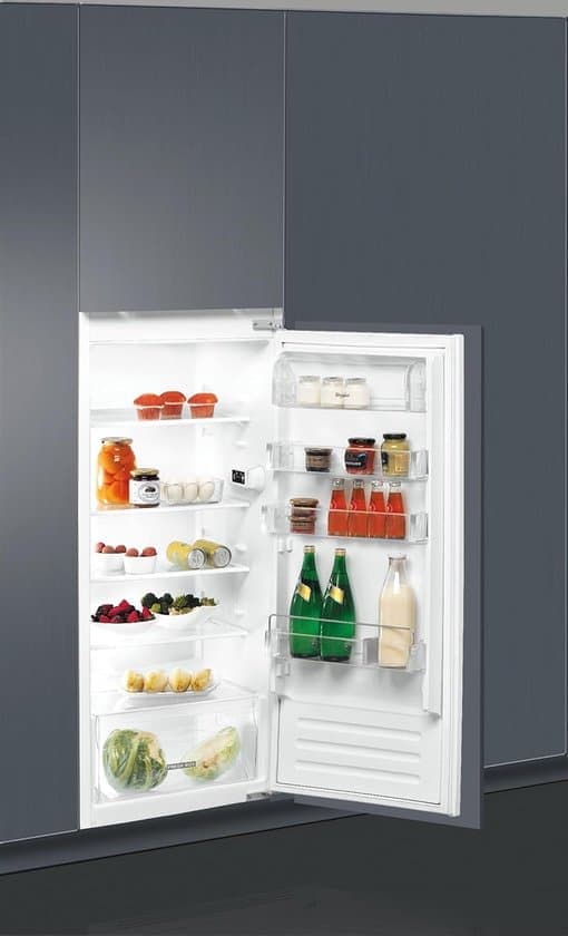 Indesit IBC12AC21R | Inbouw koelkast | 122Cm | Sleepdeur | 209L | Energy F