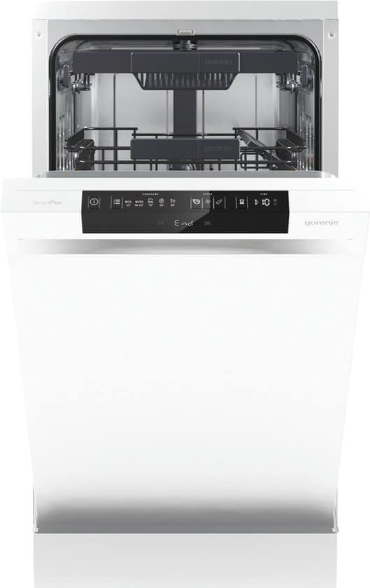 Gorenje Vaatwasser GS541D10W – 11 couverts – Energielabel D