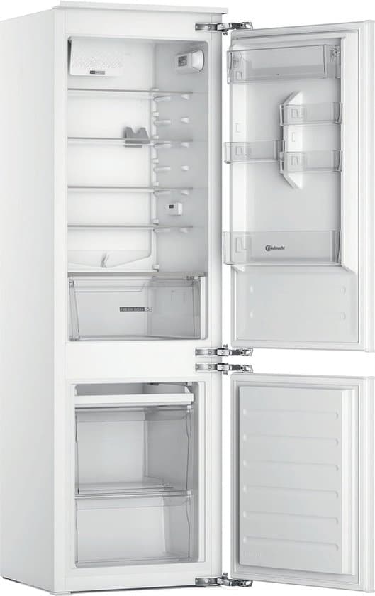 Bauknecht BKGIL 178F12 koel-vriescombinatie Ingebouwd 268 l Wit