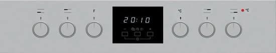 Bauknecht HVS3 TH8V2 IN + CHR 9642 IN kooktoestelaccessoire Keramisch Elektrische oven
