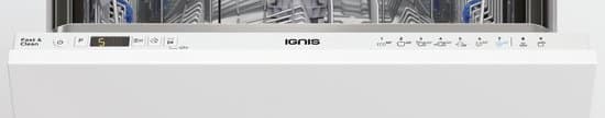 Ignis Vaatwasser HD526 – 14 couverts – Energielabel E