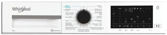 Whirlpool Wasmachine WAM99WB – 9 kg – Energielabel A
