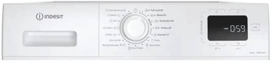 Indesit Wasmachine IM 864 MY TIME EE | Engels Display