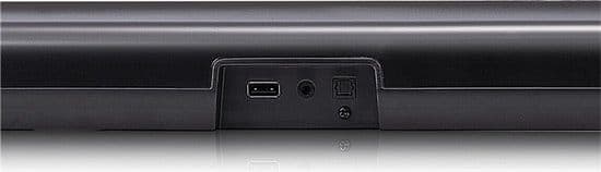LG SQC1 – Soundbar – Compact formaat – 2.1 kanaals