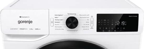 Gorenje Wasmachine WPAM94A1T – 9 kg – Energielabel A