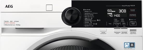AEG Was-droogcombinatie LWR9516BN4 – 10 kg – Energielabel C
