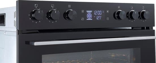 HANSEATISCH Inductiekookplaatset HBCO7210A1+HI46074CA Oven met kookplaat